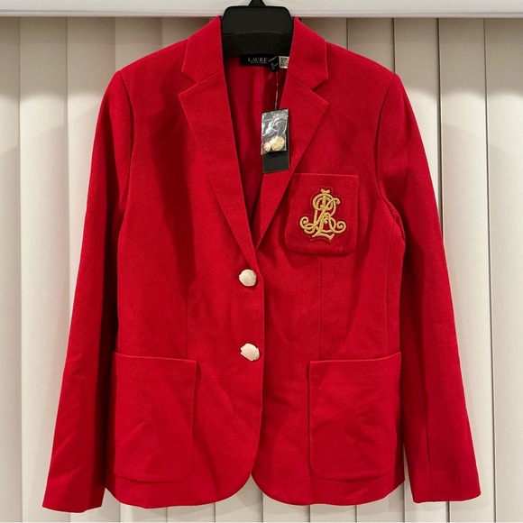 Lauren Ralph Lauren
Bullion Jacquard Blazer - Picture 7 of 7